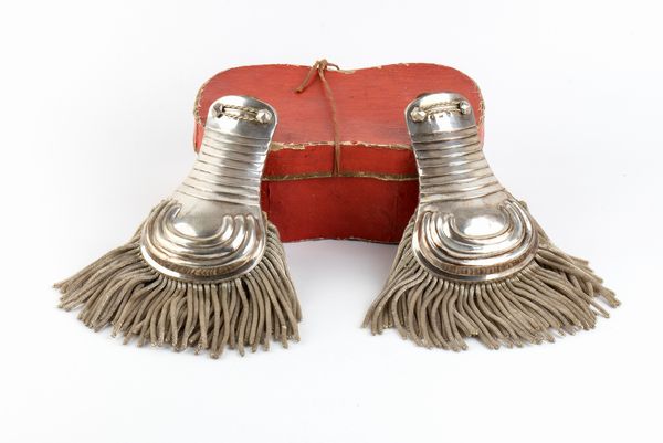 Italia, Regno, coppia di  spalline da tenente armi a piedi  - Asta Militaria, Ordini cavallereschi, Napoleonica - Associazione Nazionale - Case d'Asta italiane