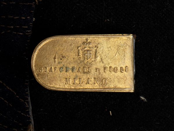 Italia, Regno, coppia di  spalline da tenente armi a piedi  - Asta Militaria, Ordini cavallereschi, Napoleonica - Associazione Nazionale - Case d'Asta italiane