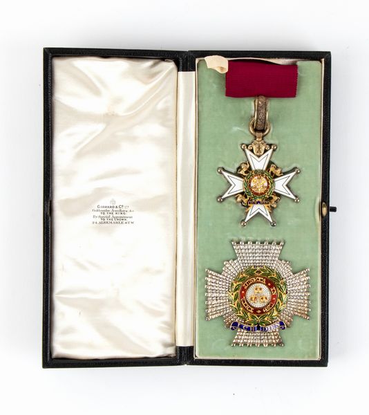 Regno Unito, Ordine del Bagno, insegna di Knight Commander per meriti militari  - Asta Militaria, Ordini cavallereschi, Napoleonica - Associazione Nazionale - Case d'Asta italiane