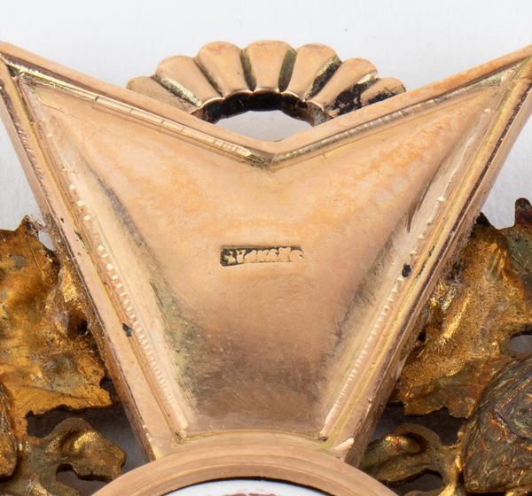 Russia, Impero, ordine S. Stanislao, Gran croce e diploma  - Asta Militaria, Ordini cavallereschi, Napoleonica - Associazione Nazionale - Case d'Asta italiane