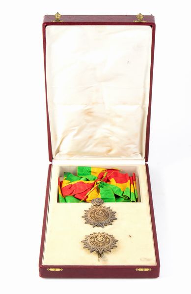 Etiopia, Ordne Imperiale della Stella  - Asta Militaria, Ordini cavallereschi, Napoleonica - Associazione Nazionale - Case d'Asta italiane