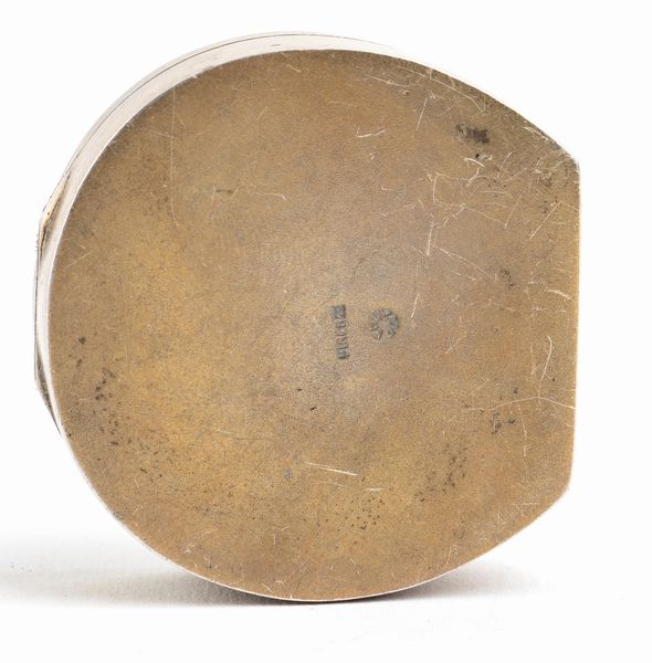 Scatola Portapillole Vittorio Emanuele II  - Asta Militaria, Ordini cavallereschi, Napoleonica - Associazione Nazionale - Case d'Asta italiane