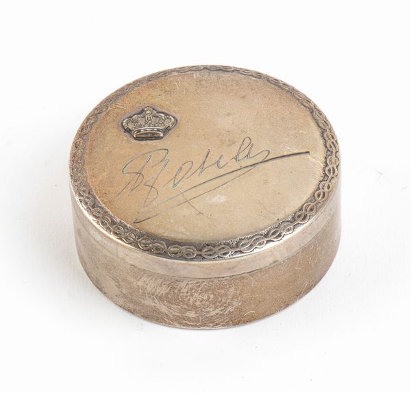 Scatola portapillole Tahon de Revel  - Asta Militaria, Ordini cavallereschi, Napoleonica - Associazione Nazionale - Case d'Asta italiane