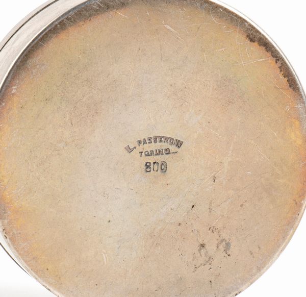 Scatola portapillole Tahon de Revel  - Asta Militaria, Ordini cavallereschi, Napoleonica - Associazione Nazionale - Case d'Asta italiane