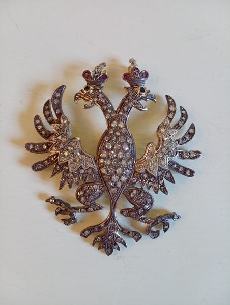 Russia, Impero Gioiello patriottico  - Asta Militaria, Ordini cavallereschi, Napoleonica - Associazione Nazionale - Case d'Asta italiane