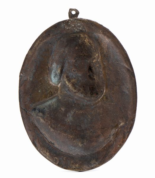 coppia di placche in bronzo di Garibaldi e Vittorio Emanule II  - Asta Militaria, Ordini cavallereschi, Napoleonica - Associazione Nazionale - Case d'Asta italiane