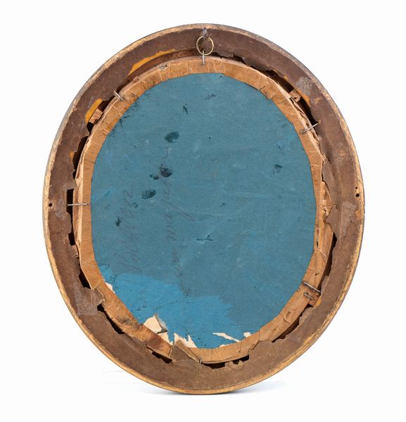 Ritratto ovale di Napoleone III stampata su tessuto, in cornice coeva  - Asta Militaria, Ordini cavallereschi, Napoleonica - Associazione Nazionale - Case d'Asta italiane