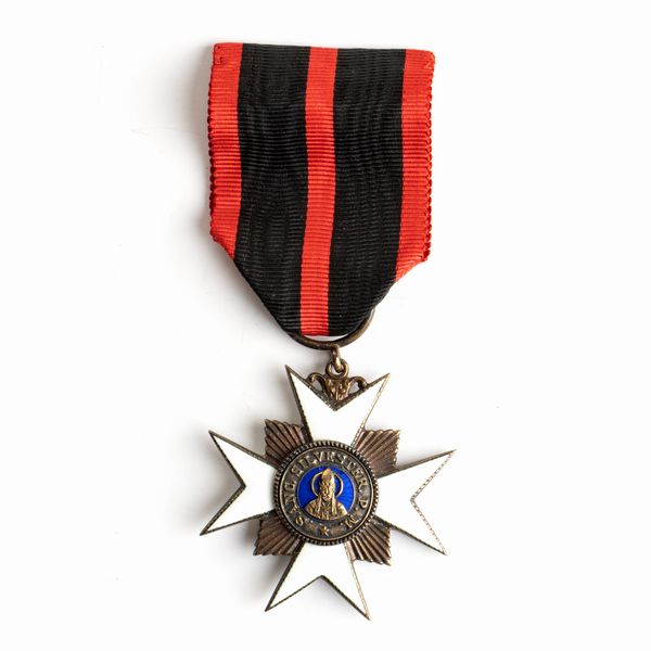 ORDINE DI S. SILVESTRO PAPA, CAVALIERE  - Asta Militaria, Ordini cavallereschi, Napoleonica - Associazione Nazionale - Case d'Asta italiane