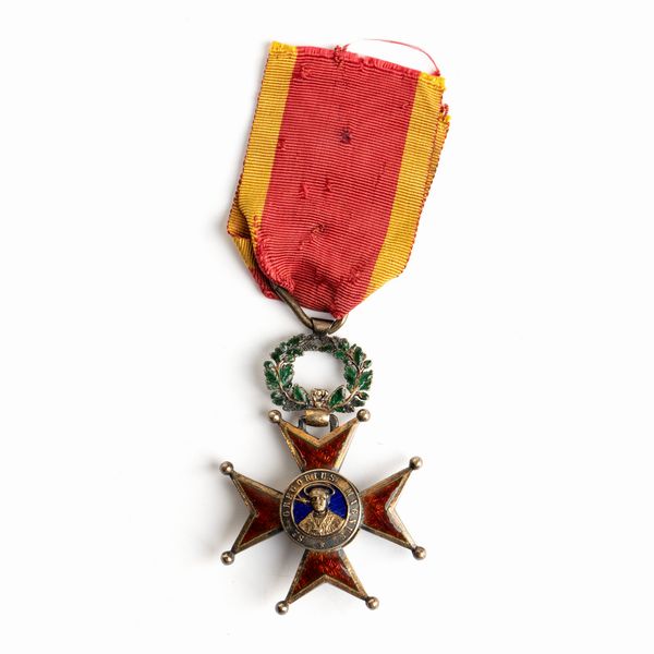 ORDINE DI S. GREGORIO PAPA, CAVALIERE, FATTURA FRANCESE  - Asta Militaria, Ordini cavallereschi, Napoleonica - Associazione Nazionale - Case d'Asta italiane