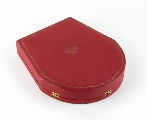 Stato Citt del Vaticano, Ordine del Santo Sepolcro, insegna di Dama di Gran Croce  - Asta Militaria, Ordini cavallereschi, Napoleonica - Associazione Nazionale - Case d'Asta italiane