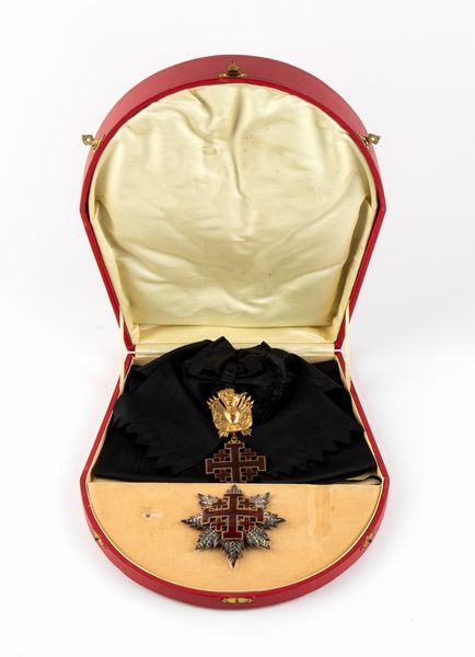 Stato citt del Vaticano, Ordine del Santo Sepolcro, Cavaliere di Gran  Croce  - Asta Militaria, Ordini cavallereschi, Napoleonica - Associazione Nazionale - Case d'Asta italiane