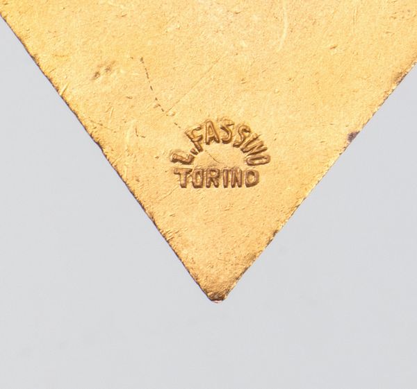 Ordine del S. Sepolcro medaglia di benemerenza  pellegrinaggio in Terra Santa  - Asta Militaria, Ordini cavallereschi, Napoleonica - Associazione Nazionale - Case d'Asta italiane