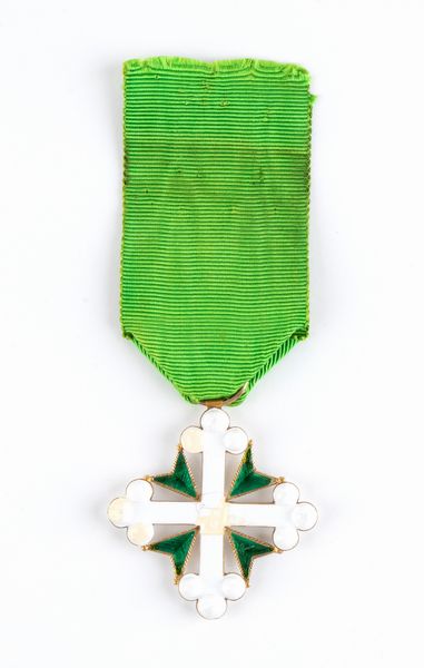Italia, Regno, periodo umbertino,Ordine dei Santi Maurizio e Lazzaro insegna da cavaliere  - Asta Militaria, Ordini cavallereschi, Napoleonica - Associazione Nazionale - Case d'Asta italiane