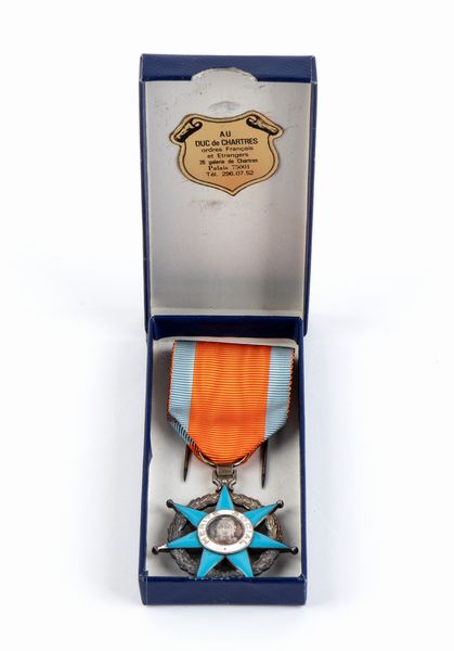 Francia, Repubblica, Ordine al merito sociale, insegna da cavaliere  - Asta Militaria, Ordini cavallereschi, Napoleonica - Associazione Nazionale - Case d'Asta italiane