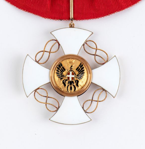 Italia, Regno,Ordine della Corona d'Italia, Insegna da Commendadore  - Asta Militaria, Ordini cavallereschi, Napoleonica - Associazione Nazionale - Case d'Asta italiane