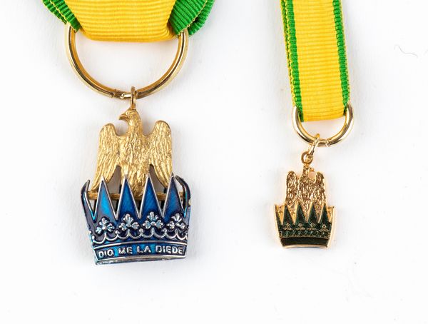 Ordine della Corona di ferro  - Asta Militaria, Ordini cavallereschi, Napoleonica - Associazione Nazionale - Case d'Asta italiane