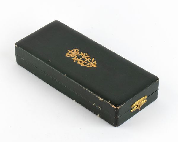 Ordine dei SS. Maurizio e Lazzaro, Placca, fascia e pendente  - Asta Militaria, Ordini cavallereschi, Napoleonica - Associazione Nazionale - Case d'Asta italiane