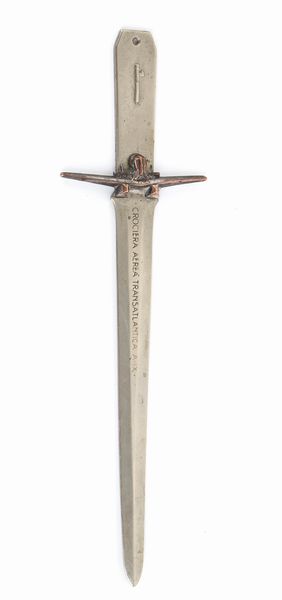 Tagliacarte della Transvolata  - Asta Militaria, Ordini cavallereschi, Napoleonica - Associazione Nazionale - Case d'Asta italiane