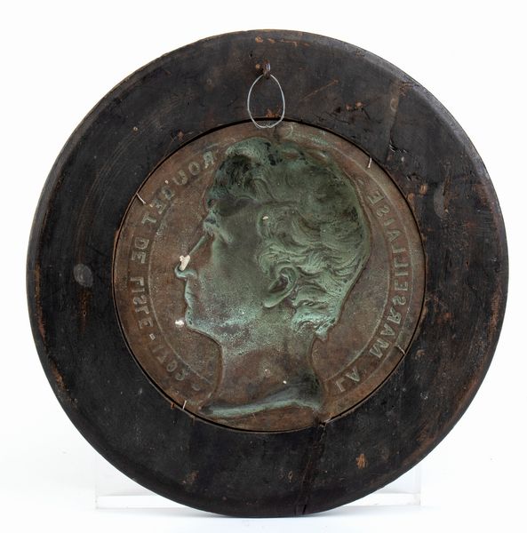 Due grandi placche in bronzo con cornice in legno  - Asta Militaria, Ordini cavallereschi, Napoleonica - Associazione Nazionale - Case d'Asta italiane