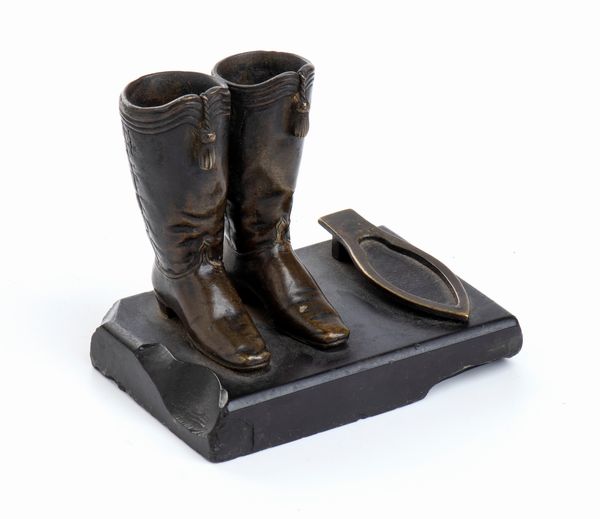 Presse papier in bronzo  - Asta Militaria, Ordini cavallereschi, Napoleonica - Associazione Nazionale - Case d'Asta italiane