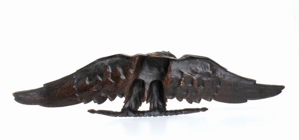 Grande aquila imperiale napoleonica in bronzo  - Asta Militaria, Ordini cavallereschi, Napoleonica - Associazione Nazionale - Case d'Asta italiane