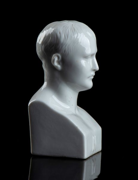 Piccolo busto di Napoleone in porcellana  - Asta Militaria, Ordini cavallereschi, Napoleonica - Associazione Nazionale - Case d'Asta italiane
