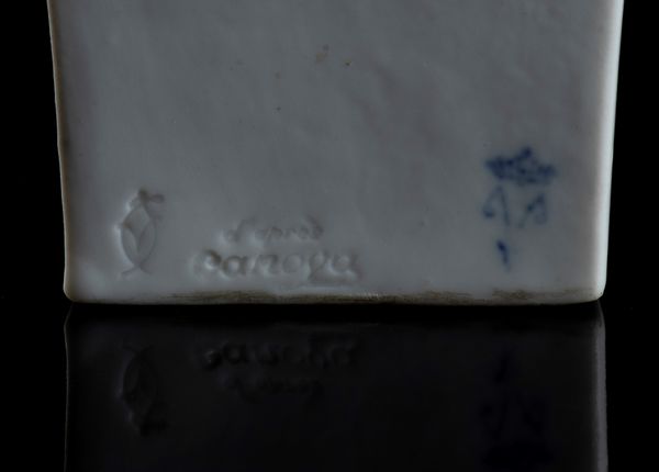 Piccolo busto di Napoleone in porcellana  - Asta Militaria, Ordini cavallereschi, Napoleonica - Associazione Nazionale - Case d'Asta italiane