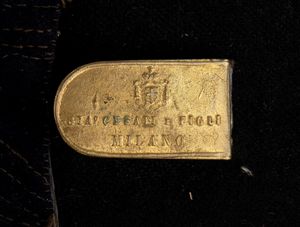 Italia, Regno, coppia di  spalline da tenente armi a piedi  - Asta Militaria, Ordini cavallereschi, Napoleonica - Associazione Nazionale - Case d'Asta italiane