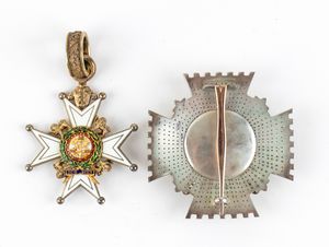 Regno Unito, Ordine del Bagno, insegna di Knight Commander per meriti militari  - Asta Militaria, Ordini cavallereschi, Napoleonica - Associazione Nazionale - Case d'Asta italiane