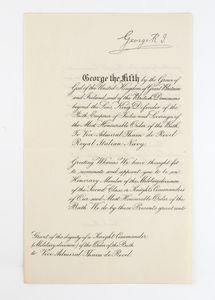 Regno Unito, Ordine del Bagno, insegna di Knight Commander per meriti militari  - Asta Militaria, Ordini cavallereschi, Napoleonica - Associazione Nazionale - Case d'Asta italiane