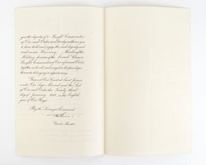 Regno Unito, Ordine del Bagno, insegna di Knight Commander per meriti militari  - Asta Militaria, Ordini cavallereschi, Napoleonica - Associazione Nazionale - Case d'Asta italiane