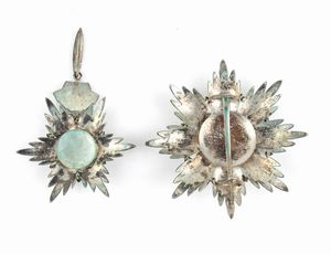 Persia, Ordine del Sole e del Leone, Gran Croce con astuccio e diploma  - Asta Militaria, Ordini cavallereschi, Napoleonica - Associazione Nazionale - Case d'Asta italiane