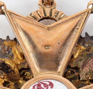 Russia, Impero, ordine S. Stanislao, Gran croce e diploma  - Asta Militaria, Ordini cavallereschi, Napoleonica - Associazione Nazionale - Case d'Asta italiane