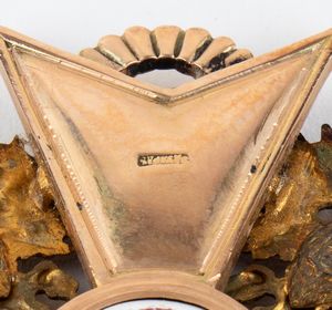 Russia, Impero, ordine S. Stanislao, Gran croce e diploma  - Asta Militaria, Ordini cavallereschi, Napoleonica - Associazione Nazionale - Case d'Asta italiane