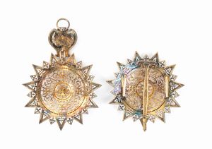 Etiopia, Ordne Imperiale della Stella  - Asta Militaria, Ordini cavallereschi, Napoleonica - Associazione Nazionale - Case d'Asta italiane