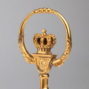 Chiave da ciambellano  - Asta Militaria, Ordini cavallereschi, Napoleonica - Associazione Nazionale - Case d'Asta italiane