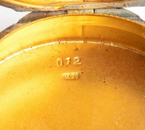 Scatola Portapillole Vittorio Emanuele II  - Asta Militaria, Ordini cavallereschi, Napoleonica - Associazione Nazionale - Case d'Asta italiane