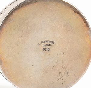 Scatola portapillole Tahon de Revel  - Asta Militaria, Ordini cavallereschi, Napoleonica - Associazione Nazionale - Case d'Asta italiane