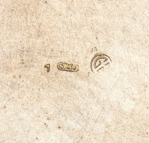 Portasigarette in argento con fregio Dirigibilista  - Asta Militaria, Ordini cavallereschi, Napoleonica - Associazione Nazionale - Case d'Asta italiane