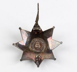 Ordine della Corona d'Italia, Croce da Grandufficiale  - Asta Militaria, Ordini cavallereschi, Napoleonica - Associazione Nazionale - Case d'Asta italiane