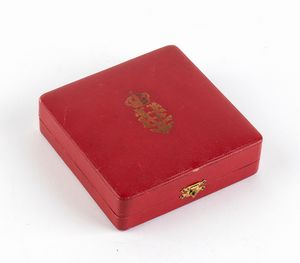 Ordine della Corona d'Italia, Croce da Grandufficiale  - Asta Militaria, Ordini cavallereschi, Napoleonica - Associazione Nazionale - Case d'Asta italiane