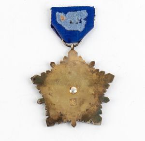 GOVERNO NAZIONALISTA DELLA REPUBBLICA DI CINA, Ordine al merito Aeronautico  - Asta Militaria, Ordini cavallereschi, Napoleonica - Associazione Nazionale - Case d'Asta italiane