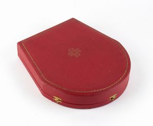 Stato Citt del Vaticano, Ordine del Santo Sepolcro, insegna di Dama di Gran Croce  - Asta Militaria, Ordini cavallereschi, Napoleonica - Associazione Nazionale - Case d'Asta italiane