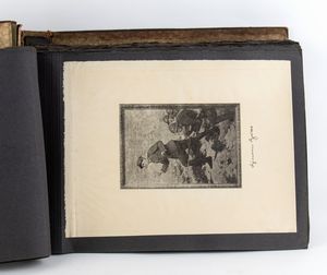 Album ricordo della Grande Guerra  - Asta Militaria, Ordini cavallereschi, Napoleonica - Associazione Nazionale - Case d'Asta italiane
