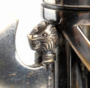 Fascio littorio su base marmorea  - Asta Militaria, Ordini cavallereschi, Napoleonica - Associazione Nazionale - Case d'Asta italiane