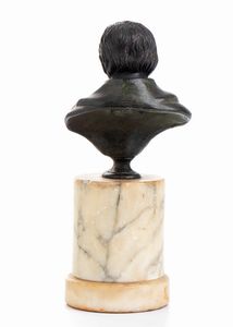 Busto di Napoleone I  - Asta Militaria, Ordini cavallereschi, Napoleonica - Associazione Nazionale - Case d'Asta italiane