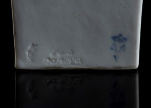 Piccolo busto di Napoleone in porcellana  - Asta Militaria, Ordini cavallereschi, Napoleonica - Associazione Nazionale - Case d'Asta italiane