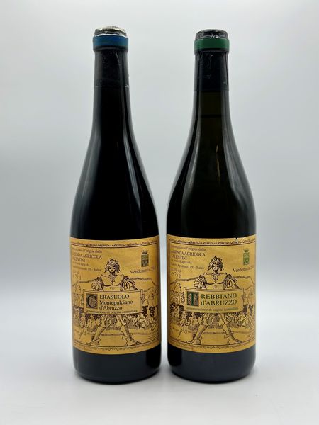 Azienda Agricola Valentini, Cerasuolo - Trebbiano d' Abruzzo, 2008  - Asta Vini Rossi: grandi etichette d'Italia e Francia. Con una selezione di vini bianchi e champagne - Associazione Nazionale - Case d'Asta italiane