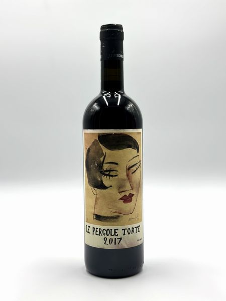 Societ Agricola Montevertine, Le Pergole Torte, 2017  - Asta Vini Rossi: grandi etichette d'Italia e Francia. Con una selezione di vini bianchi e champagne - Associazione Nazionale - Case d'Asta italiane