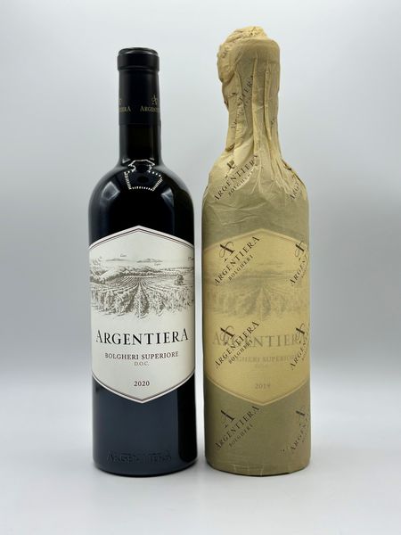Tenuta Argentiera, Argentiera Bolgheri Superiore, 2019-2020  - Asta Vini Rossi: grandi etichette d'Italia e Francia. Con una selezione di vini bianchi e champagne - Associazione Nazionale - Case d'Asta italiane